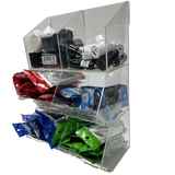 Technology Accessories Assortment 6-Bin Countertop Display 88701 NOVELTY INC