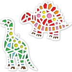 DIY Suncatcher Paper Crafts 24 Pieces Per Pack KIPP BROTHERS