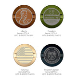 Syn Tins Oral Pouch Patriotic Repositories - 24 Pieces Per Retail Ready Display Option 2 - 075422 ET PRODUCTS