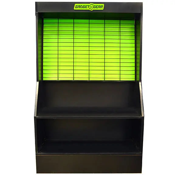 Merchandising Fixture - Gadget Gear Hybrid End Cap 3FT ONLY 87809 GADGET GEAR