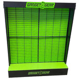 Merchandising Fixture - Gadget Gear End Cap 4FT ONLY 87810 GADGET GEAR