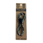 Charging Cable Camo Assortment 3FT - 12 Pieces Per Retail Ready Display 88303 GADGET GEAR