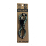 Charging Cable Camo Assortment 3FT - 12 Pieces Per Retail Ready Display 88303 GADGET GEAR