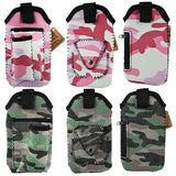 Canvas Camo Cell Pouch - 6 Pieces Per Retail Ready Display 88311