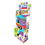 Plush Headphones W/ Pillows Floor Display 24 Pieces Per Retail Ready Display 88393 KIPP BROTHERS