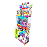 Plush Headphones W/ Pillows Floor Display 24 Pieces Per Retail Ready Display 88393 KIPP BROTHERS