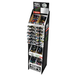 Sunglasses Sport Rayz Assortment Floor Display - 48 Pieces Per Retail Ready Display 88442 DRIVER'S EDGE