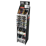 Sunglasses Sport Rayz Assortment Floor Display - 48 Pieces Per Retail Ready Display 88442 DRIVER'S EDGE