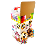 Blanket Plush Assortment Floor Display - 36 Pieces Per Retail Ready Display 88461 KIPP BROTHERS