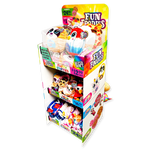 Blanket Plush Assortment Floor Display - 36 Pieces Per Retail Ready Display 88461 KIPP BROTHERS