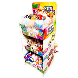 Blanket Plush Assortment Floor Display - 36 Pieces Per Retail Ready Display 88461 KIPP BROTHERS