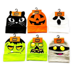Halloween Knit Hat Beanie LED Light Assortment Floor Display - 36 Pieces Per Retail Ready Display  88463 KIPP BROTHERS