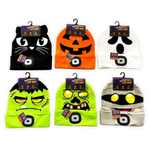 Halloween Knit Hat Beanie LED Light Assortment Floor Display - 36 Pieces Per Retail Ready Display  88463 KIPP BROTHERS