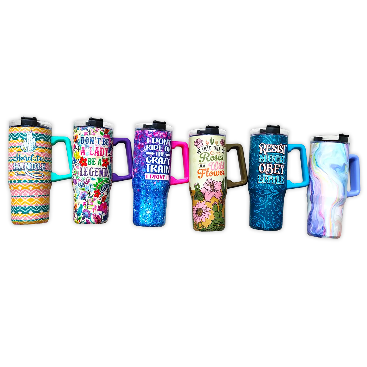 Insulated Drinkware Assortment Floor Display - 24 Pieces Per Retail Ready Display 88519 NOVELTY INC