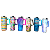 Insulated Drinkware Assortment Floor Display - 24 Pieces Per Retail Ready Display 88519 NOVELTY INC