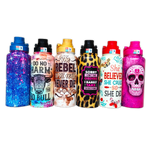 Insulated Drinkware Assortment Floor Display - 24 Pieces Per Retail Ready Display 88519 NOVELTY INC