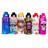 Insulated Drinkware Assortment Floor Display - 24 Pieces Per Retail Ready Display 88519 NOVELTY INC