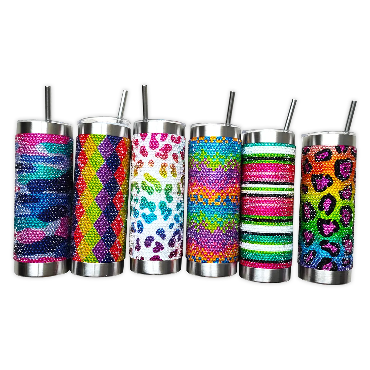 Insulated Drinkware Assortment Floor Display - 24 Pieces Per Retail Ready Display 88519 NOVELTY INC