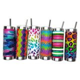 Insulated Drinkware Assortment Floor Display - 24 Pieces Per Retail Ready Display 88519 NOVELTY INC