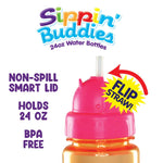 Kids Cup and Plush Assortment Floor Display - 24 Pieces Per Retail Ready Floor Display 88497 KIPP BROTHERS