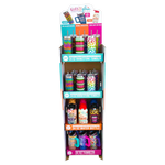 Insulated Drinkware Assortment Floor Display - 24 Pieces Per Retail Ready Display 88519 NOVELTY INC