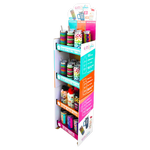 Insulated Drinkware Assortment Floor Display - 24 Pieces Per Retail Ready Display 88519 NOVELTY INC