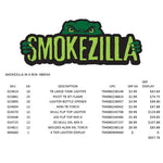 Curated Smokezilla Countertop Lighter Display - 4 Tier 88550 SMOKEZILLA