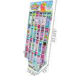 24Oz Kids Water Bottle Assortment Floor Display - 24 Pieces Per Retail Ready Display 88552 KIPP BROTHERS