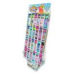 24Oz Kids Water Bottle Assortment Floor Display - 24 Pieces Per Retail Ready Display 88552 KIPP BROTHERS
