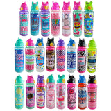24Oz Kids Water Bottle Assortment Floor Display - 24 Pieces Per Retail Ready Display 88552 KIPP BROTHERS