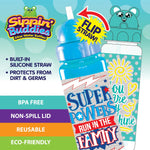 24Oz Kids Water Bottle Assortment Floor Display - 24 Pieces Per Retail Ready Display 88552 KIPP BROTHERS