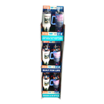 40 oz Stainless-Steel Insulated Printed Cup Pennsylvania Floor Display - 12 Pieces Per Retail Ready Display 88559 ROUGHNECK