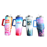 40 oz Stainless-Steel Insulated Printed Cup Pennsylvania Floor Display - 12 Pieces Per Retail Ready Display 88559 ROUGHNECK