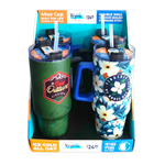 40 oz Stainless-Steel Insulated Printed Cup Virginia Floor Display - 12 Pieces Per Retail Ready Display 88561 ROUGHNECK