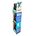 40 oz Stainless-Steel Insulated Printed Cup Virginia Floor Display - 12 Pieces Per Retail Ready Display 88561 ROUGHNECK