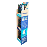 40 oz Stainless-Steel Insulated Printed Cup Virginia Floor Display - 12 Pieces Per Retail Ready Display 88561 ROUGHNECK