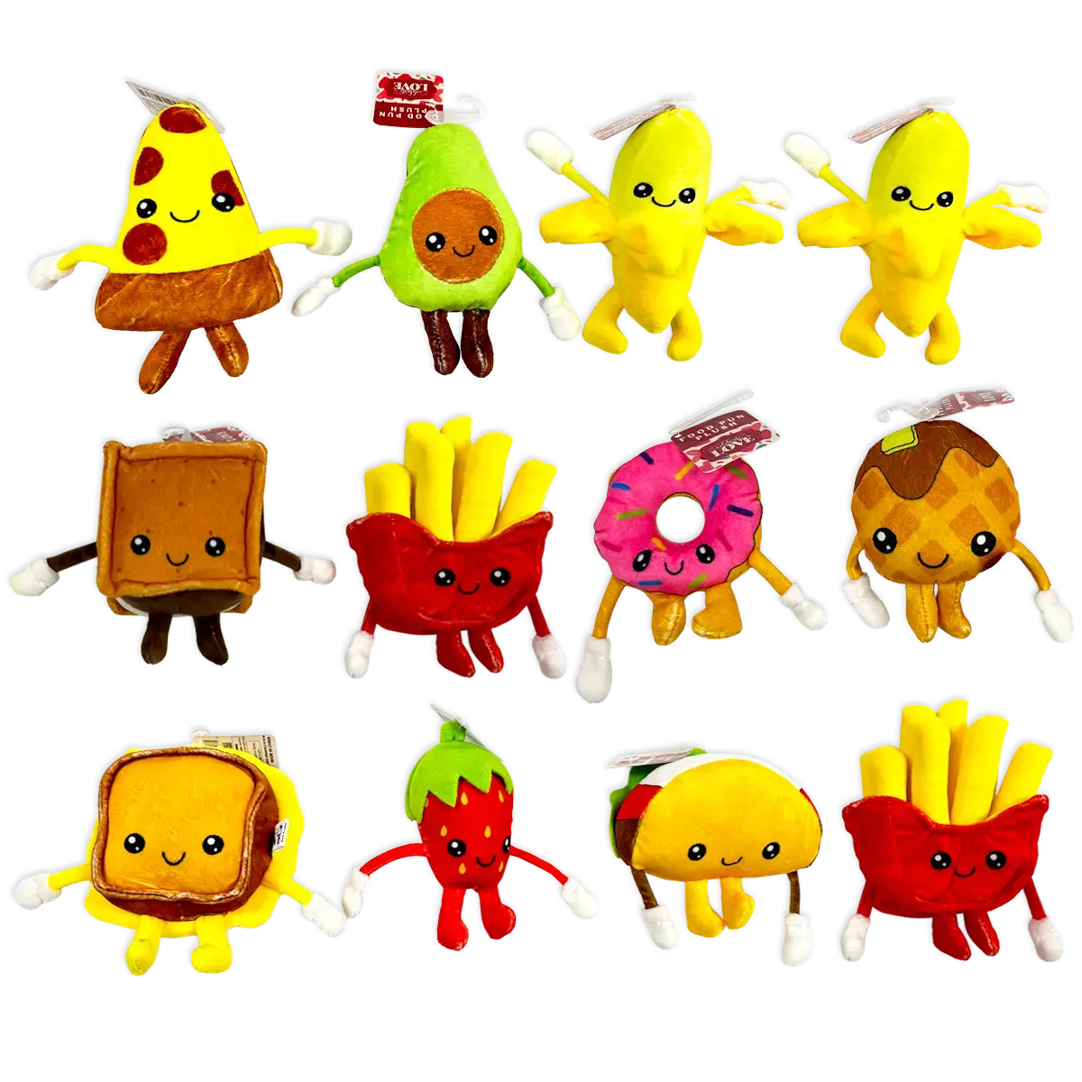 Valentine's Day Glass and Gift Assortment Floor Display - 57 Pieces Per Retail Ready Display 88574 KIPP BROTHERS