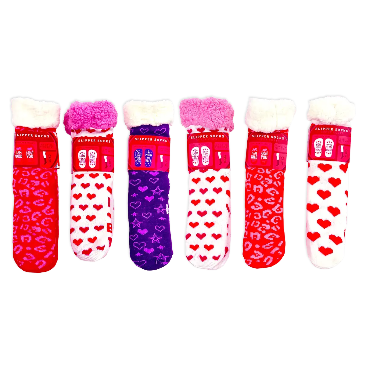 Valentine's Day Glass and Gift Assortment Floor Display - 57 Pieces Per Retail Ready Display 88574 KIPP BROTHERS