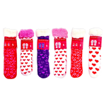 Valentine's Day Glass and Gift Assortment Floor Display - 57 Pieces Per Retail Ready Display 88574 KIPP BROTHERS
