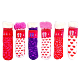 Valentine's Day Glass and Gift Assortment Floor Display - 57 Pieces Per Retail Ready Display 88574 KIPP BROTHERS