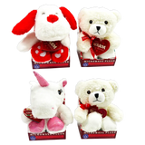 Valentine's Day Glass and Gift Assortment Floor Display - 57 Pieces Per Retail Ready Display 88574 KIPP BROTHERS