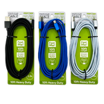 Charging Cable Wing Rack Assortment 10FT - 10 Pieces Per Pack 88584 GADGET GEAR