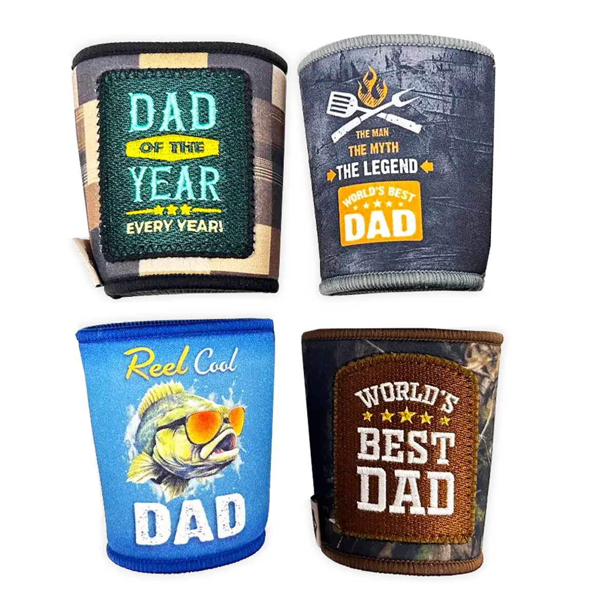 Father's Day Assorted Floor Display - 50 Pieces Per Retail Ready Display 88587 KIPP BROTHERS