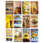 Father's Day Assorted Floor Display - 50 Pieces Per Retail Ready Display 88587 KIPP BROTHERS