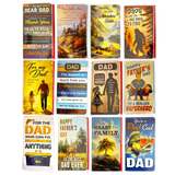 Father's Day Assorted Floor Display - 50 Pieces Per Retail Ready Display 88587 KIPP BROTHERS