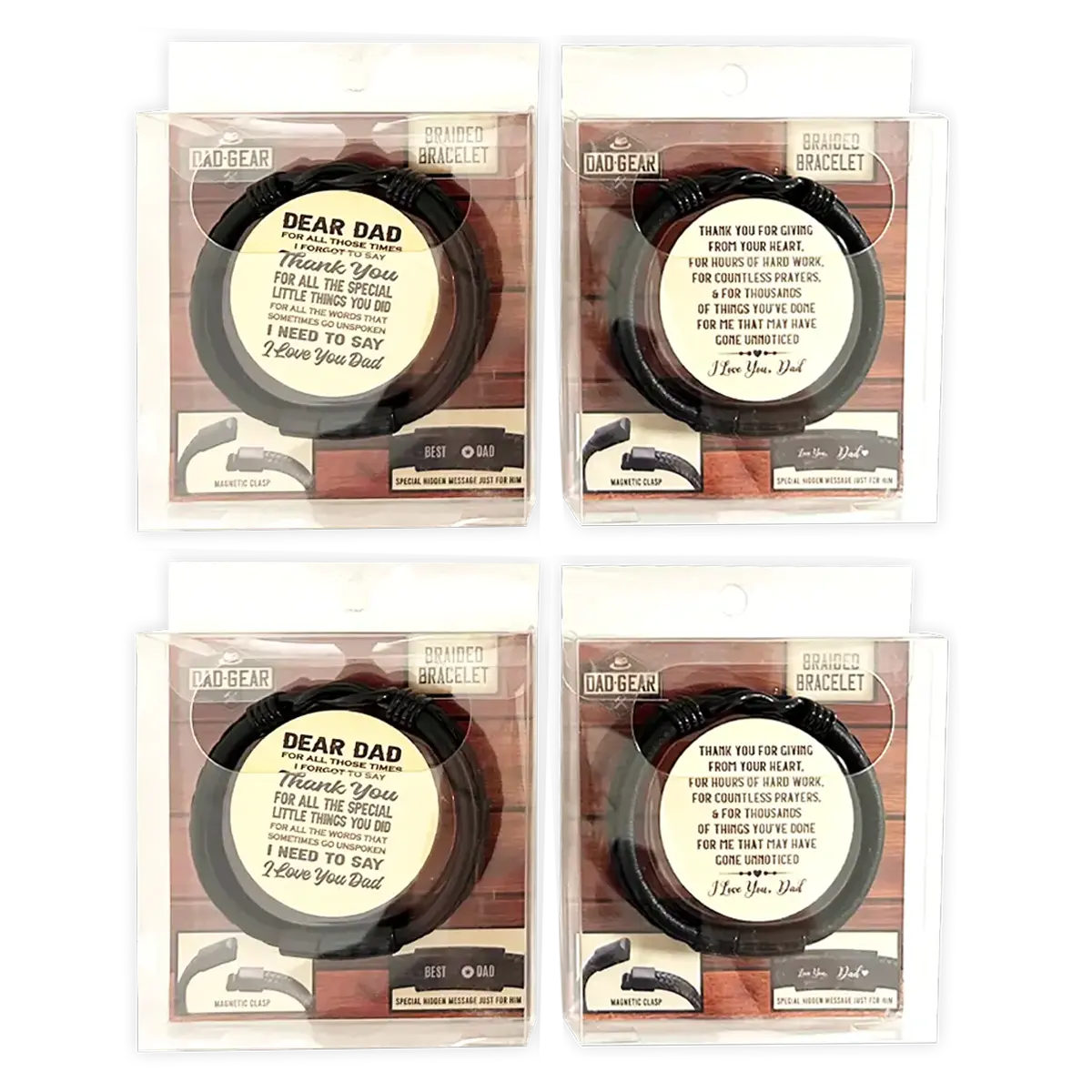 Father's Day Assorted Floor Display - 50 Pieces Per Retail Ready Display 88587 KIPP BROTHERS