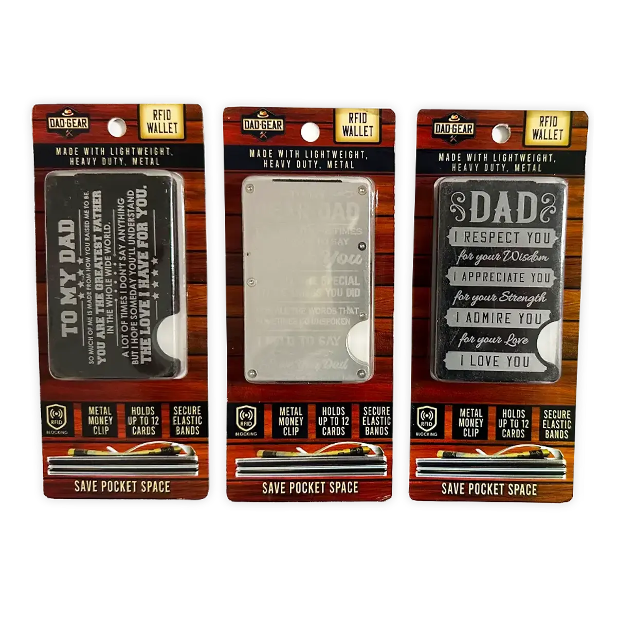 Father's Day Assorted Floor Display - 50 Pieces Per Retail Ready Display 88587 KIPP BROTHERS