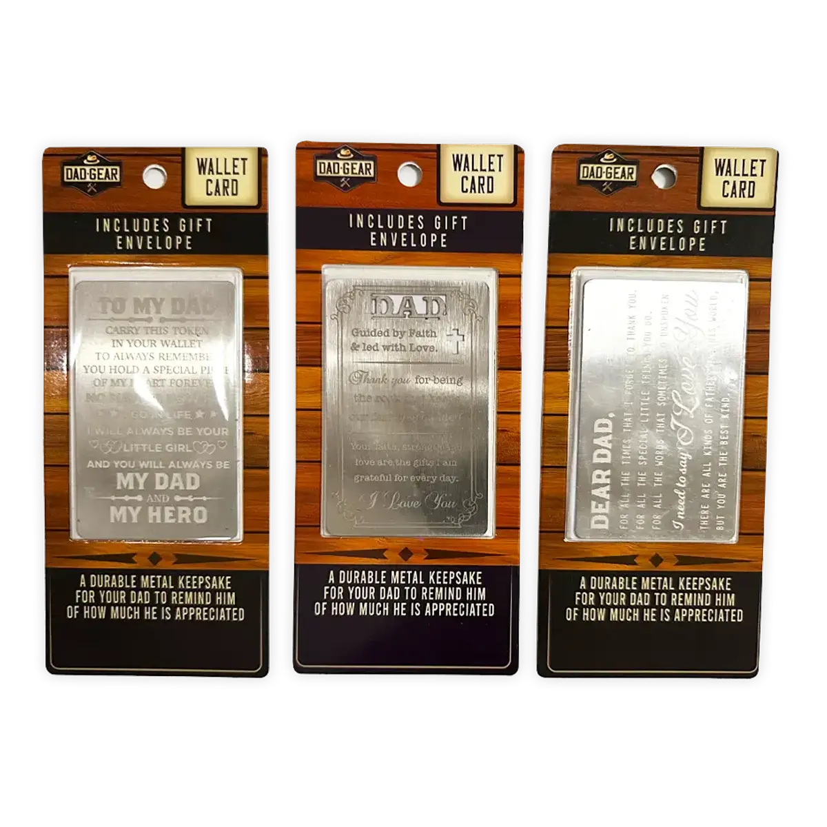 Father's Day Assorted Floor Display - 50 Pieces Per Retail Ready Display 88587 KIPP BROTHERS