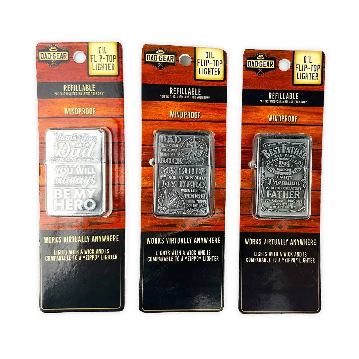 Father's Day Assorted Floor Display - 50 Pieces Per Retail Ready Display 88587 KIPP BROTHERS