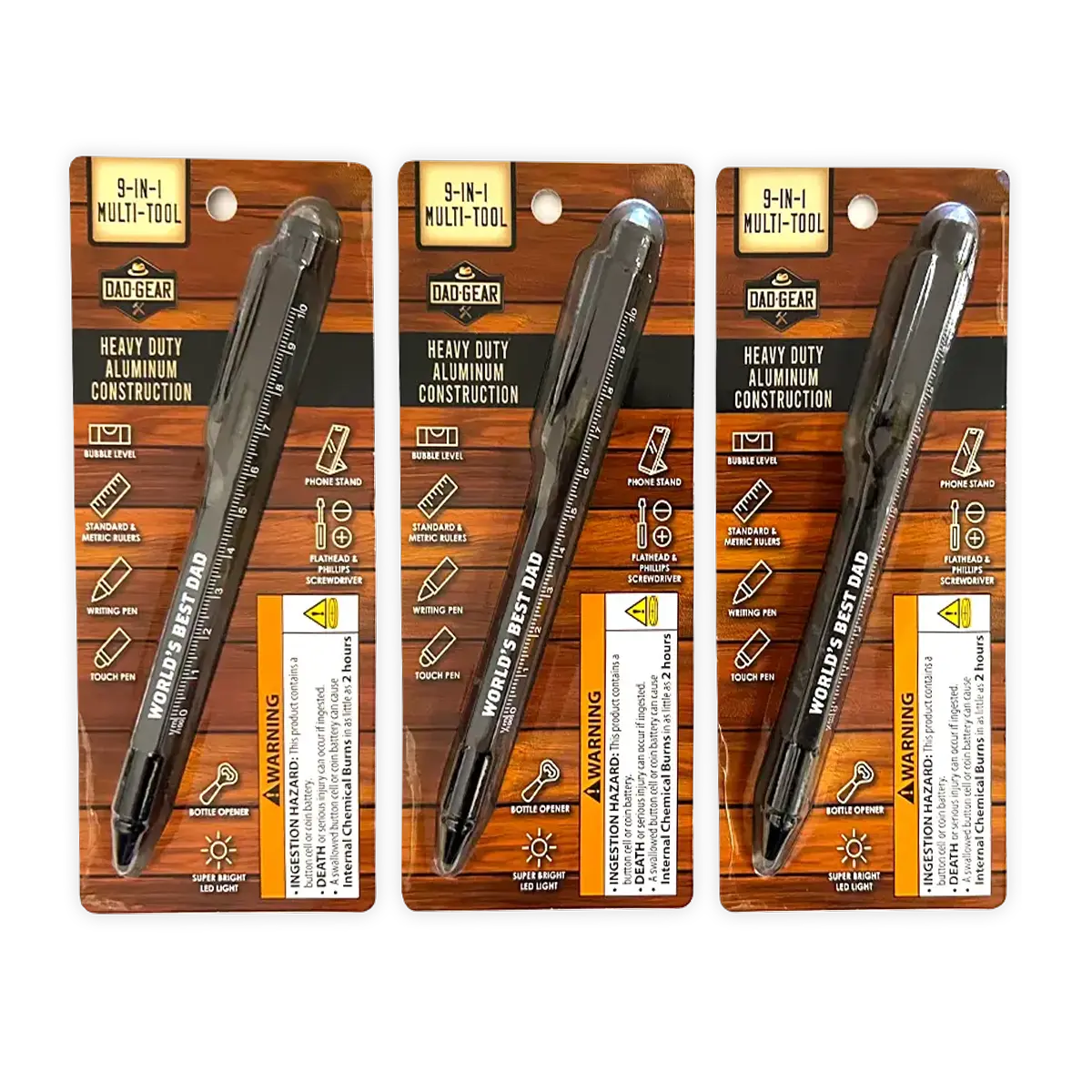 Father's Day Assorted Floor Display - 50 Pieces Per Retail Ready Display 88587 KIPP BROTHERS